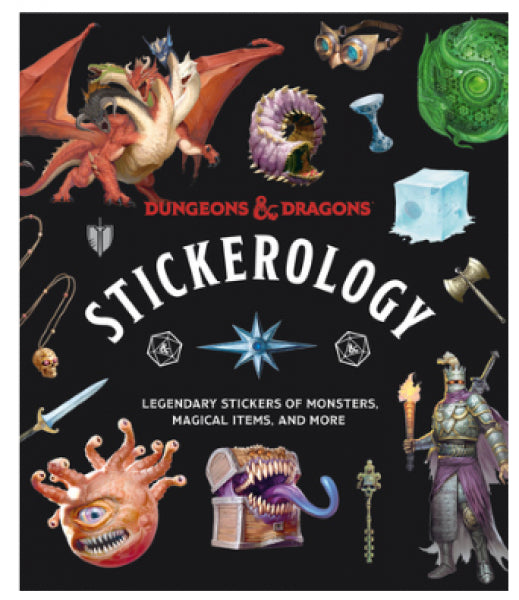 D&D: Dungeons & Dragons Stickerology