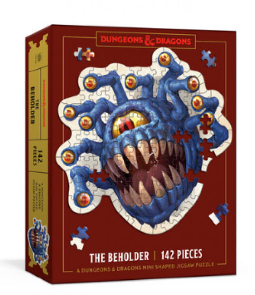 D&D: Dungeons & Dragons Mini Shaped Jigsaw Puzzle - The Beholder Edition