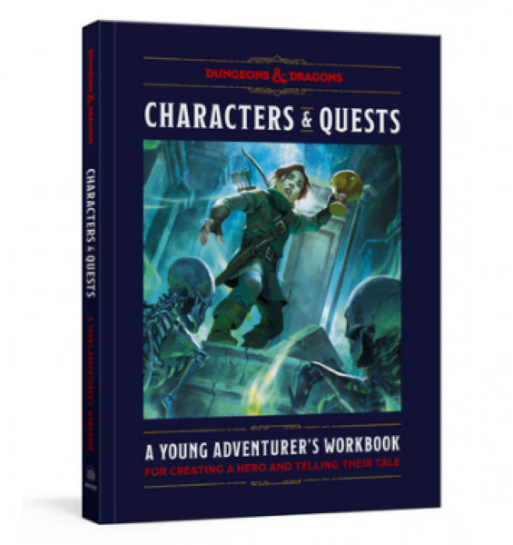 D&D: Dungeons & Dragons Characters & Quests