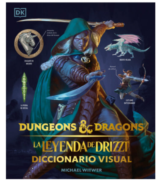 D&D: Dungeons & Dragons: La leyenda de Drizzt (The Legend of Drizzt)