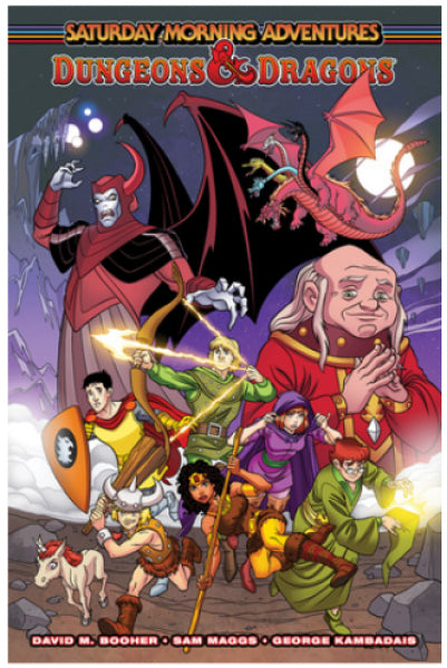 D&D: Dungeons & Dragons Saturday Morning Adventures