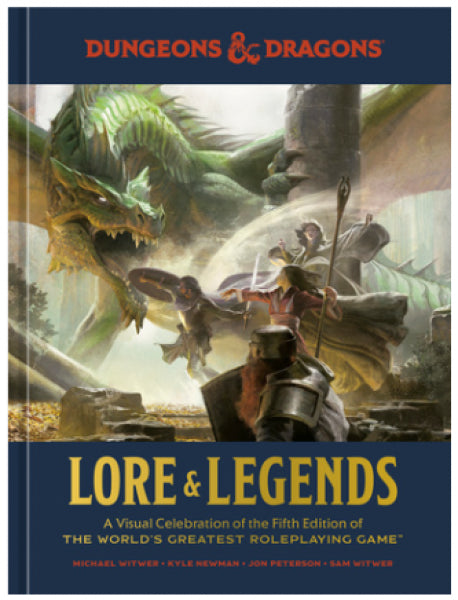 D&D: Dungeons & Dragons Lore & Legends