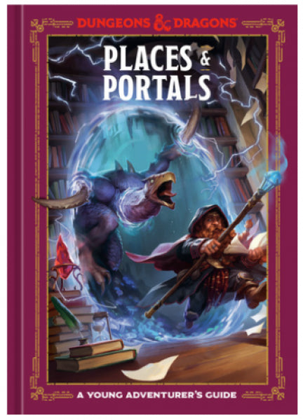 D&D: Dungeons & Dragons Places & Portals