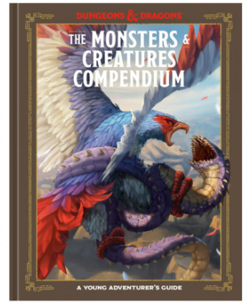 D&D: Dungeons & Dragons Monsters & Creatures Compendium