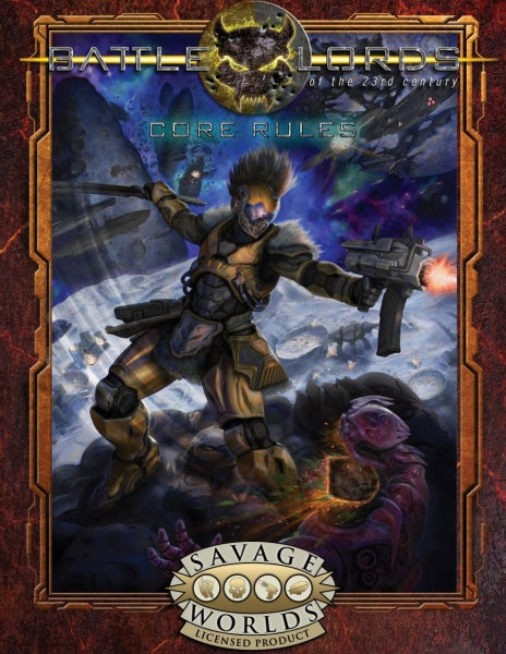 Battlelords of the 23rd Century For Savage Worlds