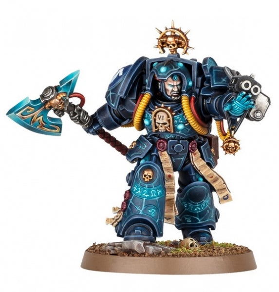 Warhammer 40K: Space Marines Librarian in Terminator Armour