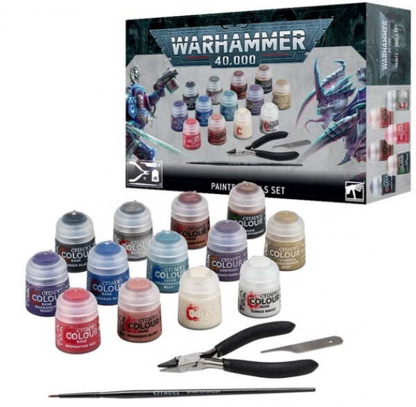 WH40K: Citadel Colour Paint & Tools Set (2023)