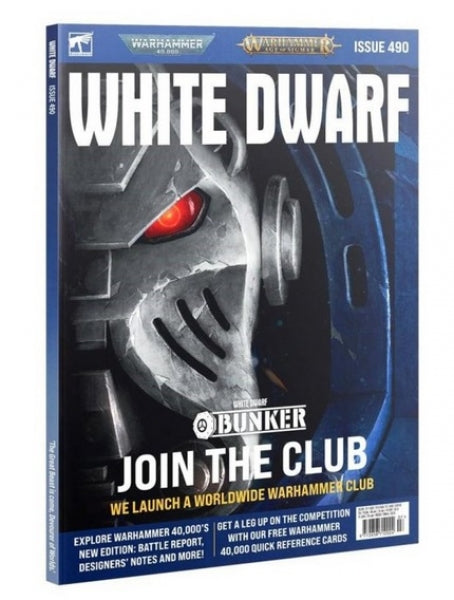 White Dwarf Magazine Issue 490 (July 2023)
