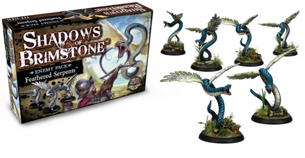 Shadows Of Brimstone: Enemy Pack - Feathered Serpents