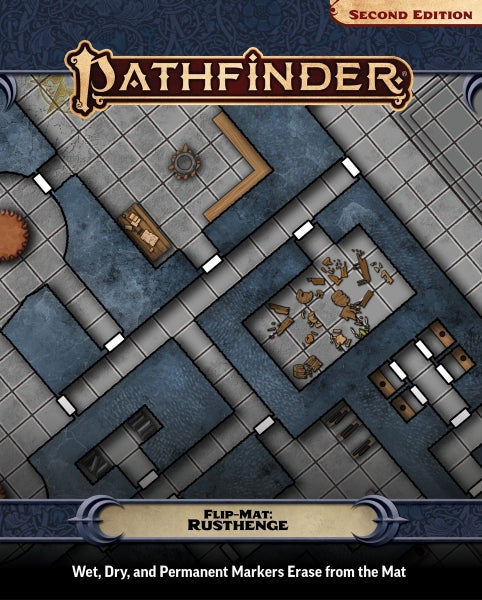 Pathfinder RPG: (Flip-Mat) Rusthenge