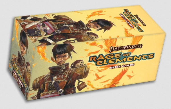 Pathfinder (P2): Rage of Elements Spell Cards