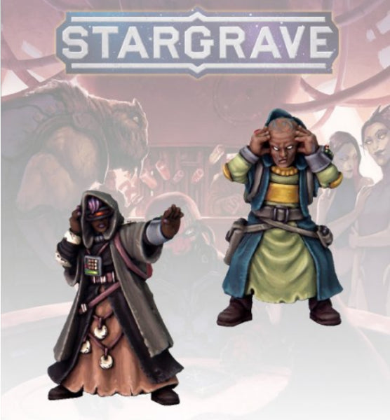 Stargrave: Psionicists II