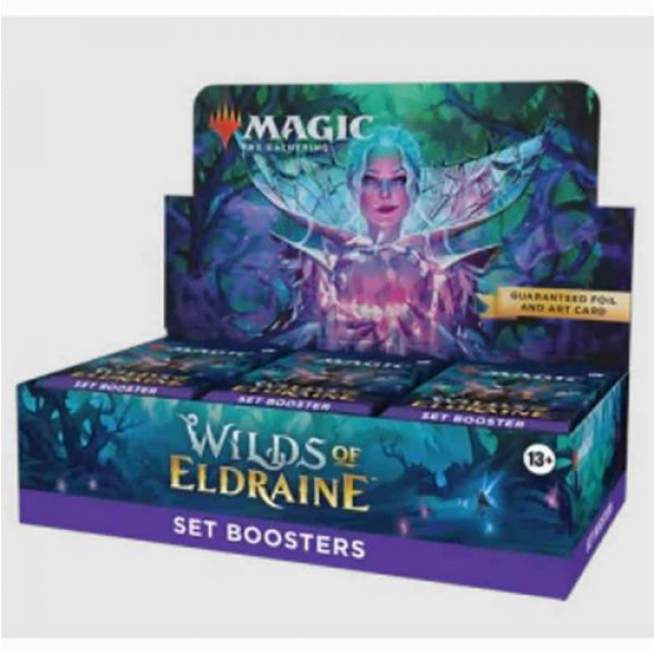Magic CCG: Wilds Of Eldraine Set Booster (1)
