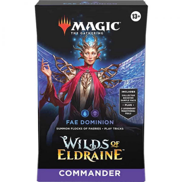 Magic CCG: Wilds Of Eldraine Commander Deck (1)