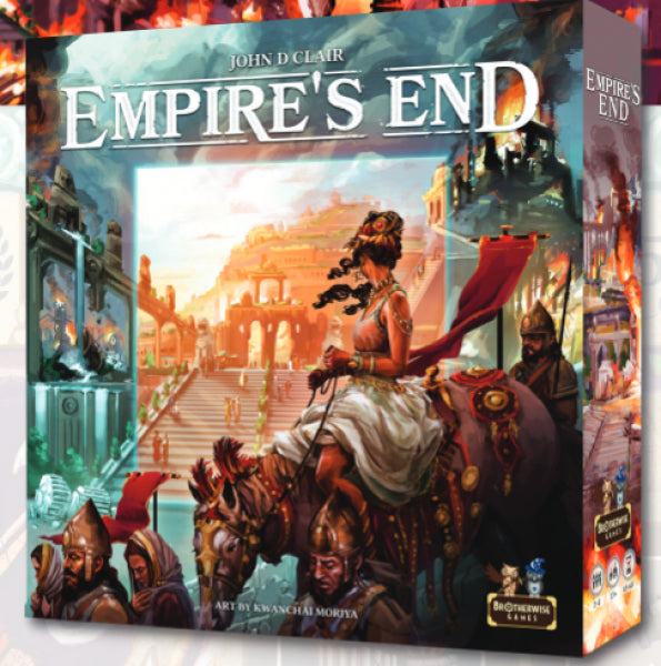 Empire's End