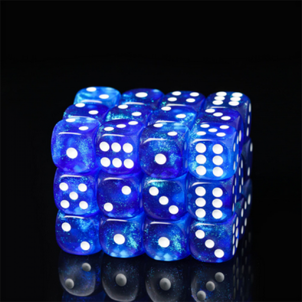 d6 Dice Set: Artic Wind (12)