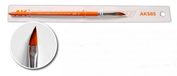 AK-Interactive: (Brushes) DAGGER Weathering Brush