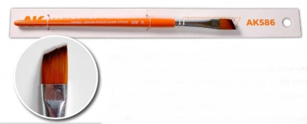 AK-Interactive: (Brushes) ANGLE Weathering Brush