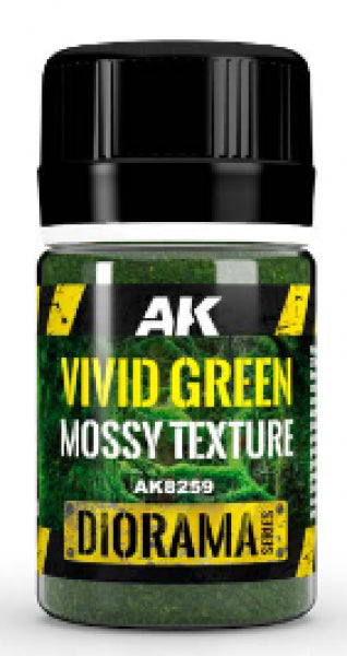 AK-Interactive: Vivid Green Mossy Texture 35ml