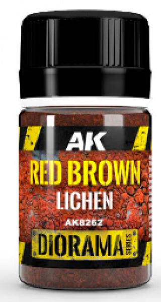 AK-Interactive: Red Brown Lichen 35ml