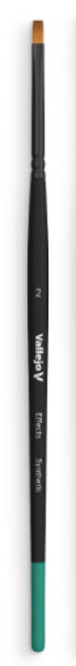 Accessories: Effects - Flat Rectangular Synthetic Brush No. 2