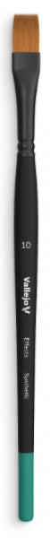Accessories: Effects - Flat Rectangular Synthetic Brush No. 10