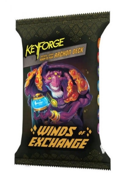 KeyForge: Winds of Exchange Deck (1)