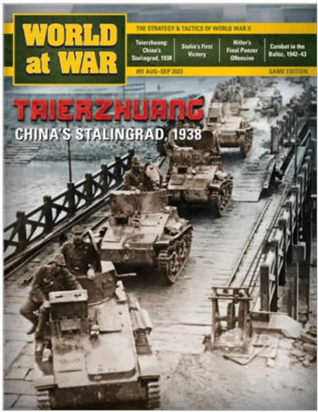 World at War Magazine #91 - Stalin's First Victory & Battle of Taierzhuang