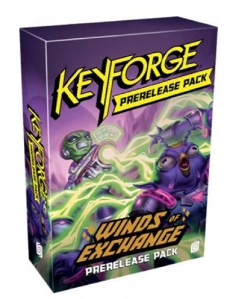 KeyForge: Winds of Exchange - Pre-Release Pack [FOR EVENTS ONLY]