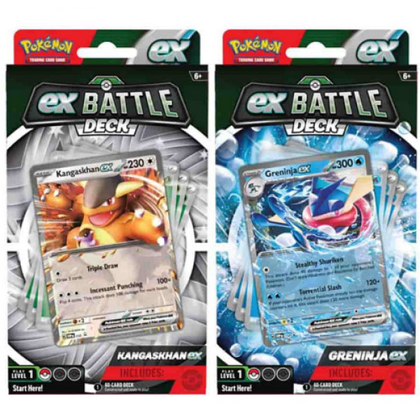 Pokemon CCG: Kangaskhan / Greninja EX Battle Deck (1)