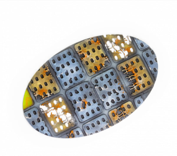 Kromlech Accessories: Imperial Guard 170x105 mm Oval Base Topper