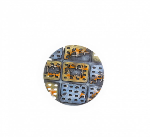 Kromlech Accessories: Imperial Guard 100 mm Round Base Topper