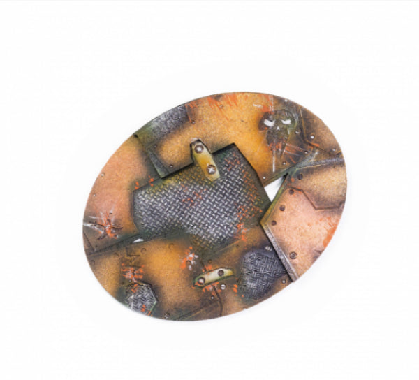 Kromlech Accessories: Orkenburg 120x92 mm Oval Base Topper