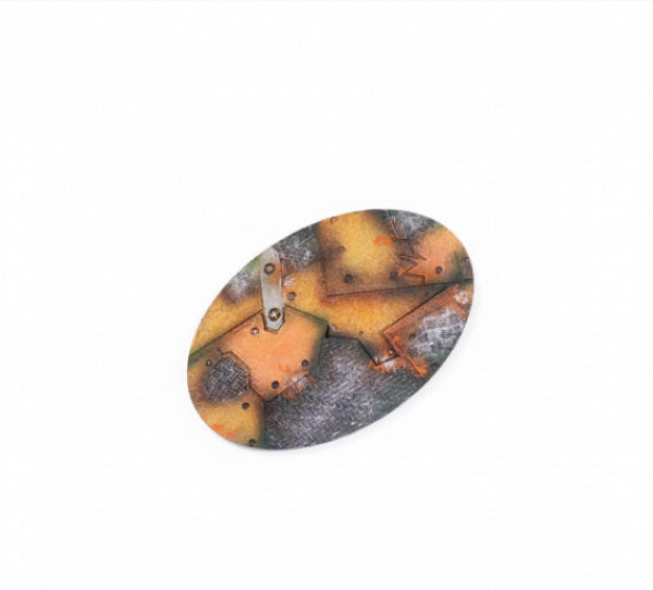 Kromlech Accessories: Orkenburg 105x70 mm Oval Base Topper