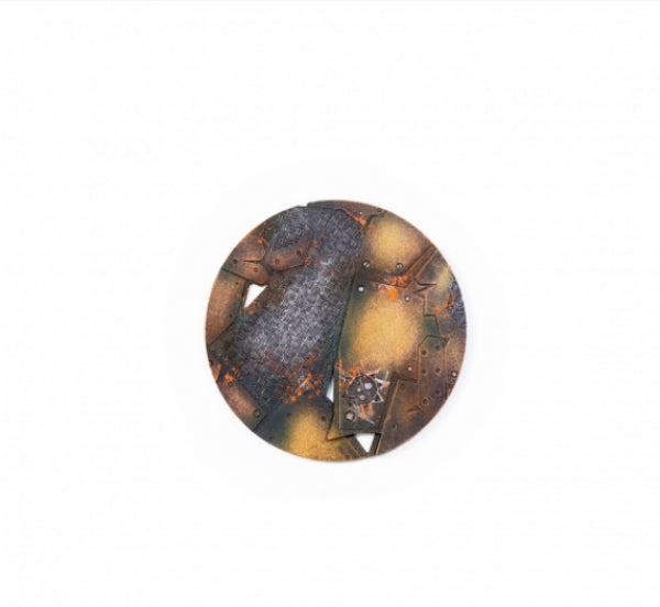 Kromlech Accessories: Orkenburg 100 mm Round Base Topper