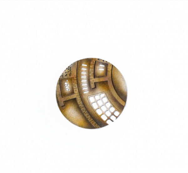 Kromlech Accessories: Caste Enclaves 90 mm Round Base Topper