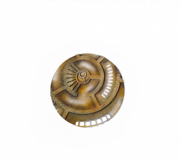 Kromlech Accessories: Caste Enclaves 100 mm Round Base Topper