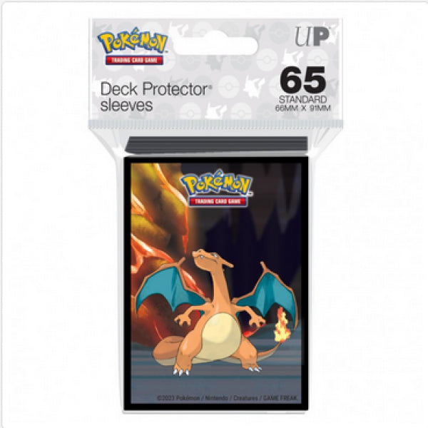 Pokemon CCG: Scorching Summit Deck Protectors (65)