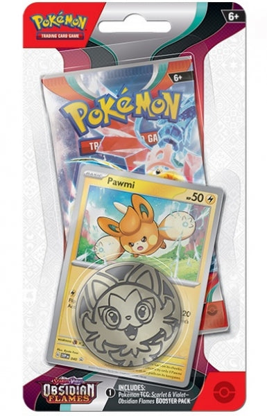 Pokemon CCG: Scarlet & Violet Obsidian Flames Checklane Booster Pack (1)