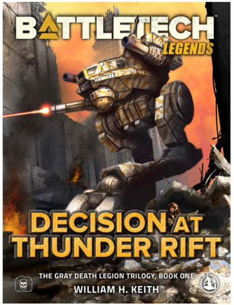 Battletech Decision At Thunder Rift Collector Leatherbound Novel