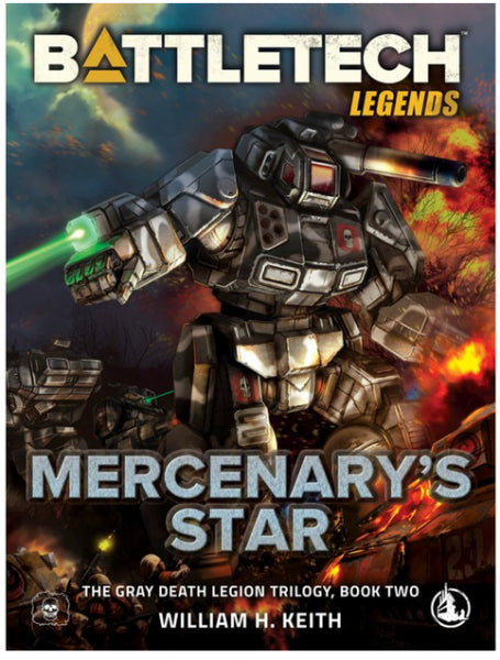 Battletech Mercenary’s Star Collector Leatherbound Novel