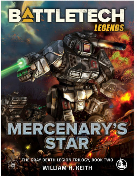 Battletech Mercenary’s Star Collector Premium Hardback Novel