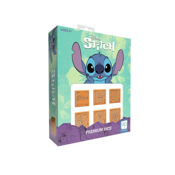 Stitch Premium d6 Dice Set (6)