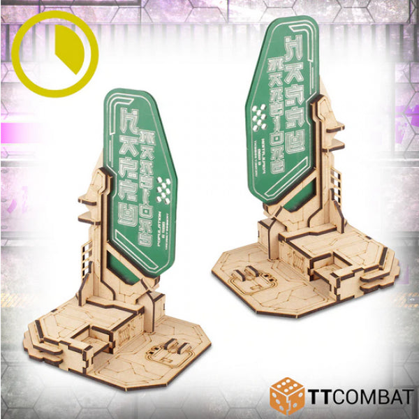 28mm Terrain: City Scenics - M.U.L.E Roof Topper