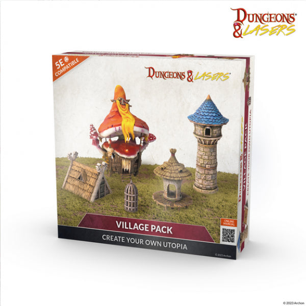 Dungeons & Lasers: Village Pack
