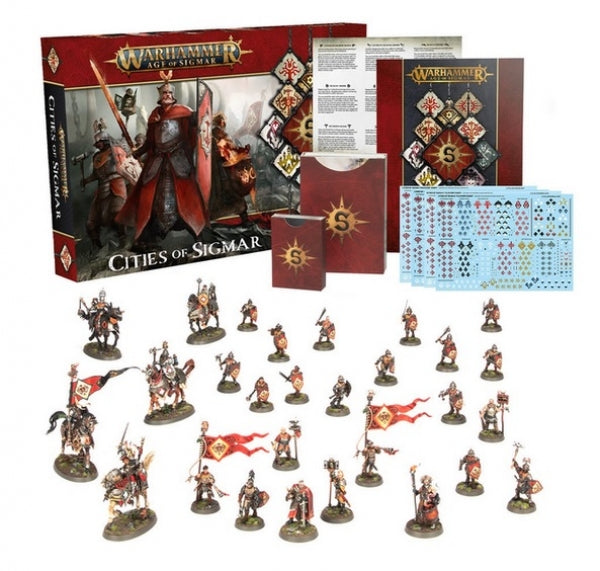 Age of Sigmar: Cities Of Sigmar Army Set