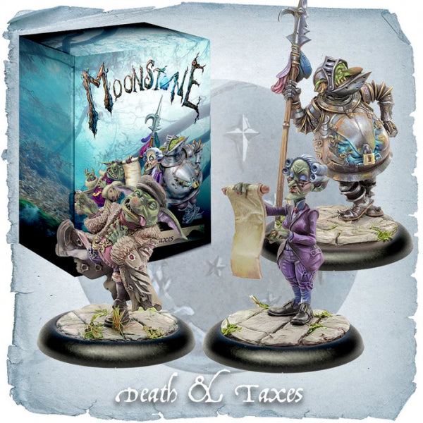 Moonstone: Troupe Box - Death and Taxes