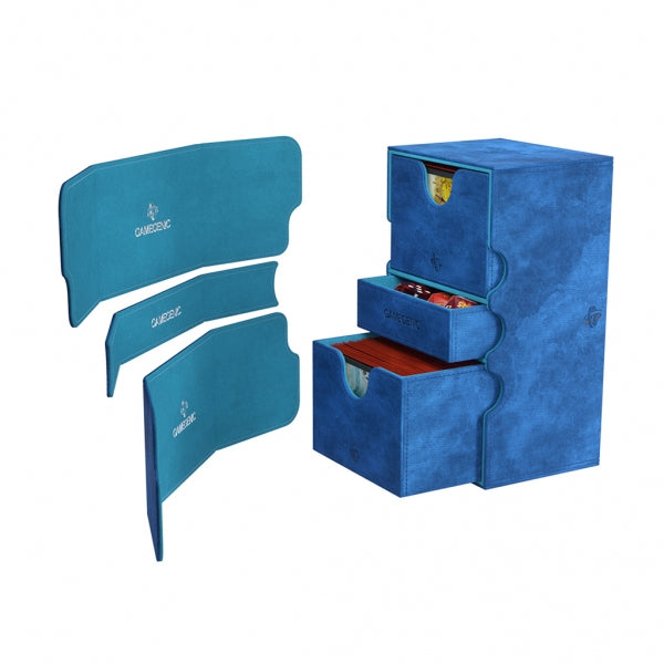 Gamegenic: Stronghold 200+ Card Deck Box - XL (Blue)