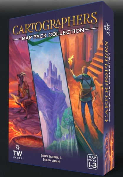 Cartographers: Map Pack Collection