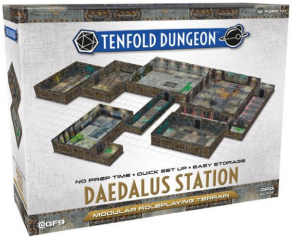 Tenfold Dungeon 3D Terrain: Daedalus Station